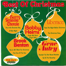 <cite>Best of Christmas</cite> album art