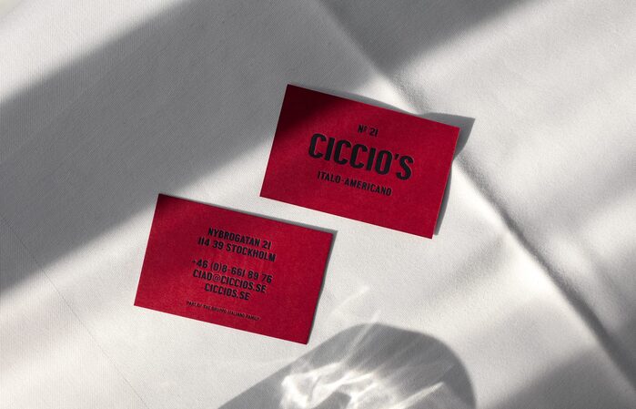 Ciccio’s 3