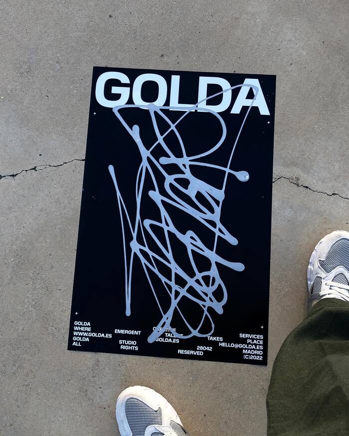 Golda poster series 4
