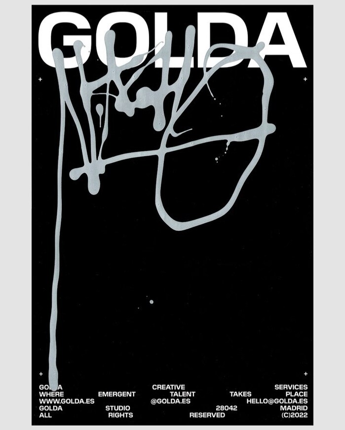 Golda poster series 7