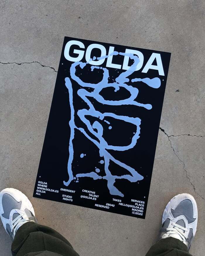 Golda poster series 8