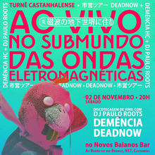 DeadNow local tour posters