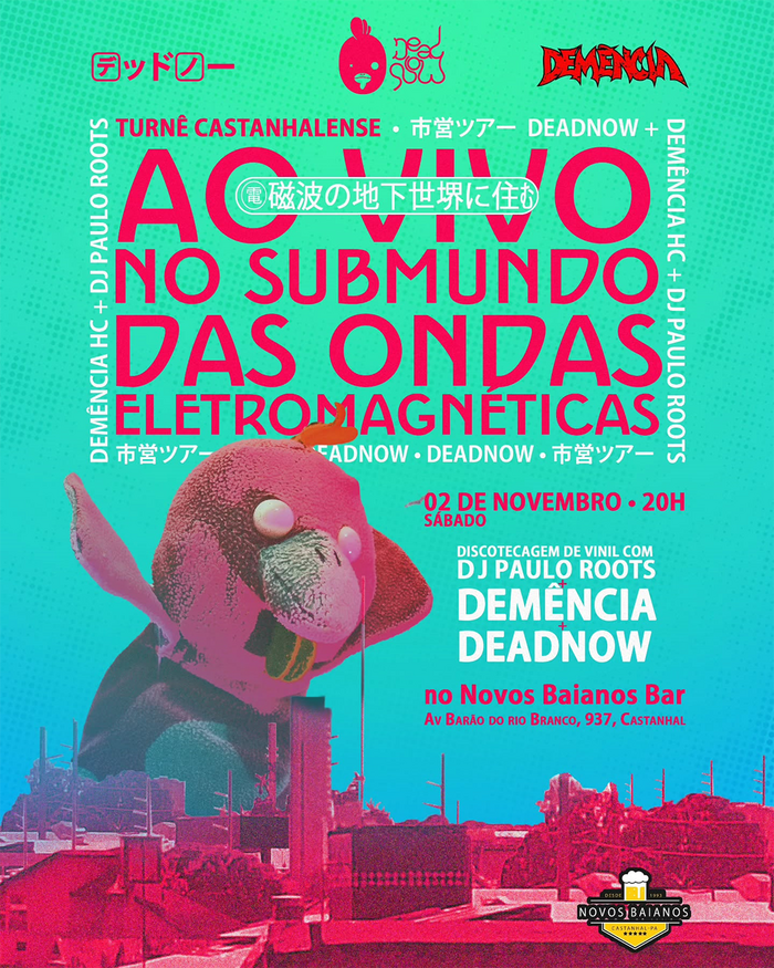 DeadNow local tour posters 1