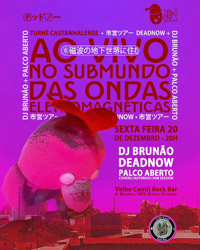 DeadNow local tour posters 2