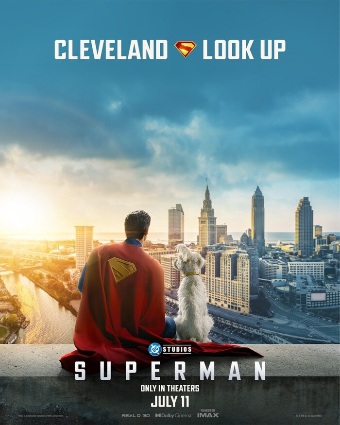 Superman (2025) movie posters 3