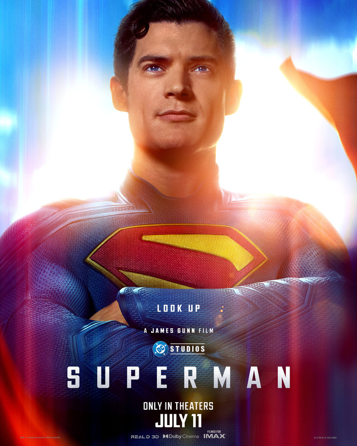 Superman (2025) movie posters 2