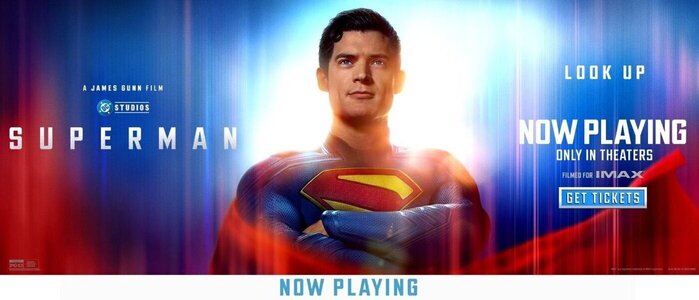 Superman (2025) movie posters 1