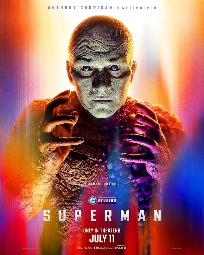 Superman (2025) movie posters 5