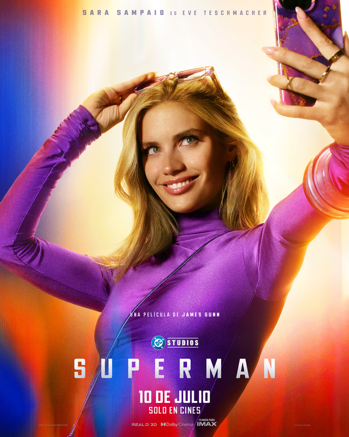 Superman (2025) movie posters 8