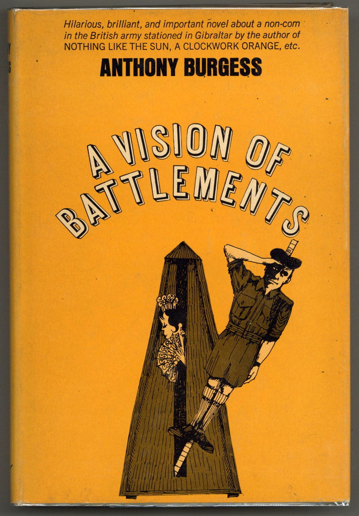 A Vision of Battlements by Anthony Burgess, Norton 2