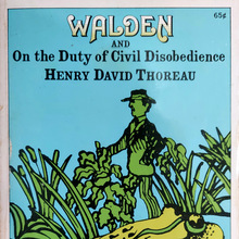 <cite>Walden</cite> and “On the Duty of Civil Disobedience” by Henry David Thoreau, Collier