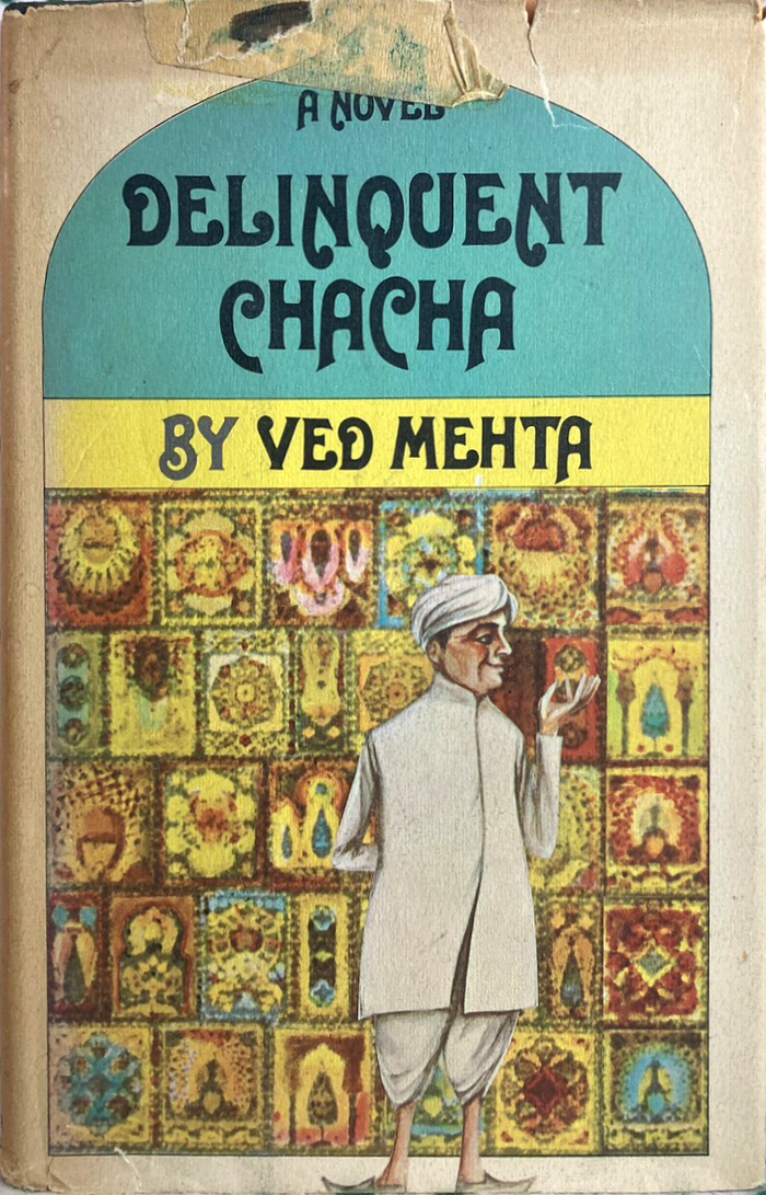 Delinquent Chacha by Ved Mehta 1