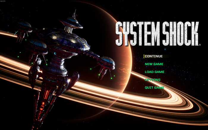 Main menu