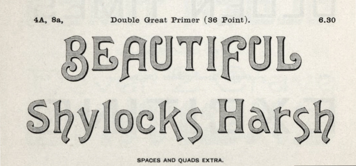 Detail from the showing of Halftone in Marder, Luse &amp; Co.’s Specimen Book and Price List from 1893