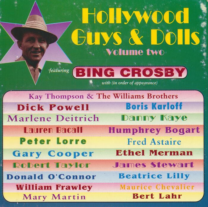 Hollywood Guys &amp; Dolls CD series 3