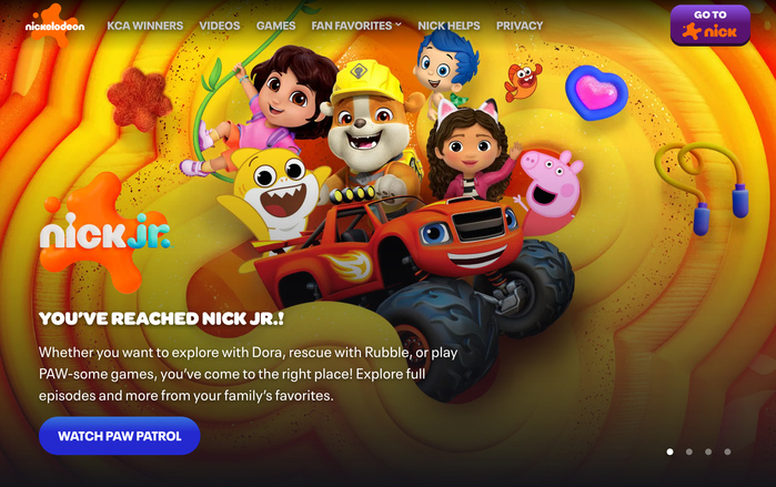 Nick Jr. 1