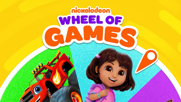 Wheel of Games is a podcast format launched in 2024. The identifier uses Omnes Black with distorted letterforms.