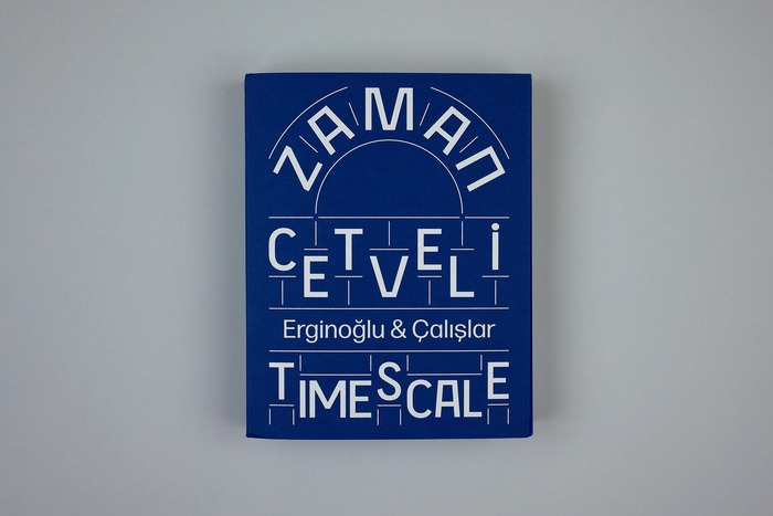 Erginoğlu &amp; Çalışlar – Zaman Cetveli / Time Scale exhibition catalog 1