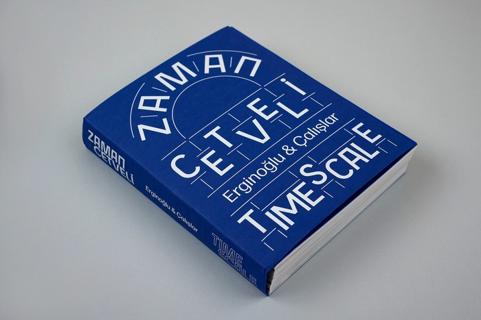 Erginoğlu &amp; Çalışlar – Zaman Cetveli / Time Scale exhibition catalog 2