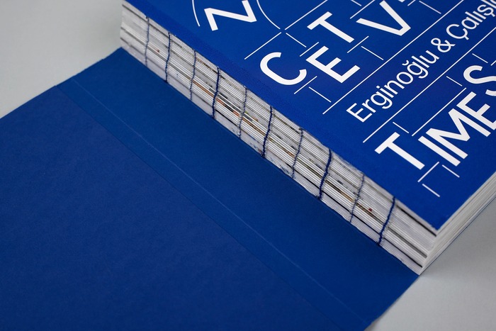 Erginoğlu &amp; Çalışlar – Zaman Cetveli / Time Scale exhibition catalog 3
