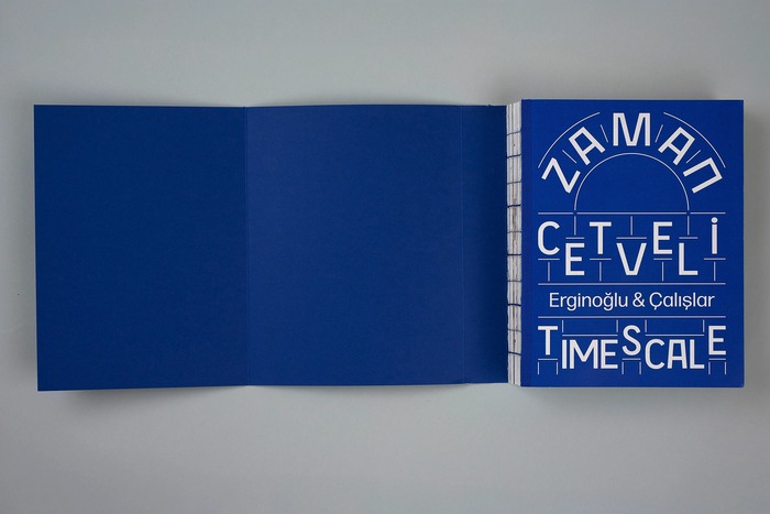 Erginoğlu &amp; Çalışlar – Zaman Cetveli / Time Scale exhibition catalog 4