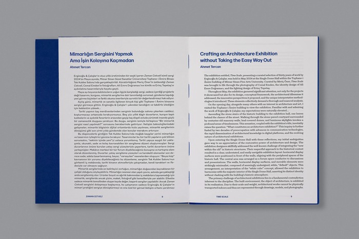 Erginoğlu &amp; Çalışlar – Zaman Cetveli / Time Scale exhibition catalog 7