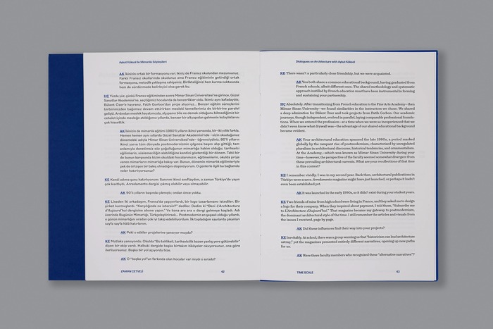 Erginoğlu &amp; Çalışlar – Zaman Cetveli / Time Scale exhibition catalog 8