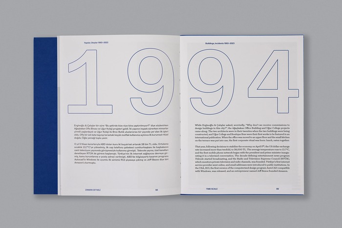Erginoğlu &amp; Çalışlar – Zaman Cetveli / Time Scale exhibition catalog 11