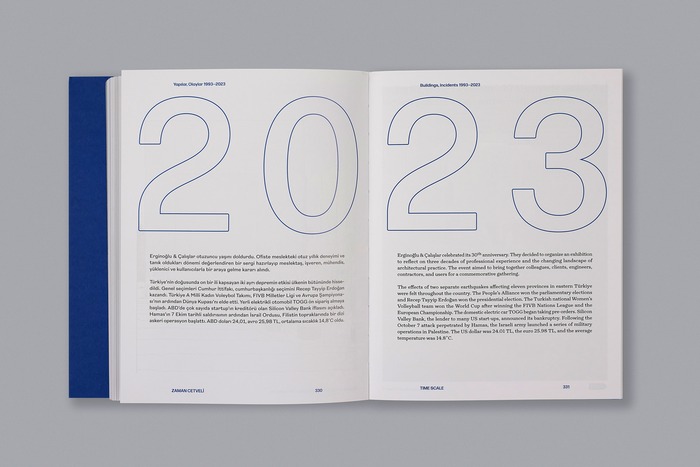 Erginoğlu &amp; Çalışlar – Zaman Cetveli / Time Scale exhibition catalog 18