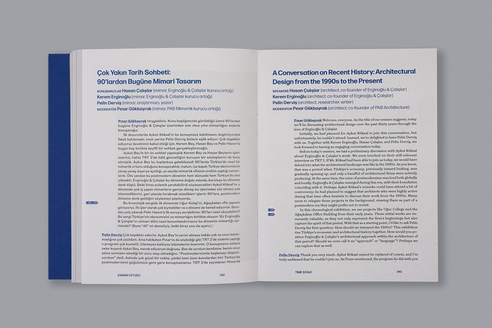 Erginoğlu &amp; Çalışlar – Zaman Cetveli / Time Scale exhibition catalog 19