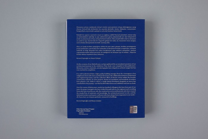 Erginoğlu &amp; Çalışlar – Zaman Cetveli / Time Scale exhibition catalog 24