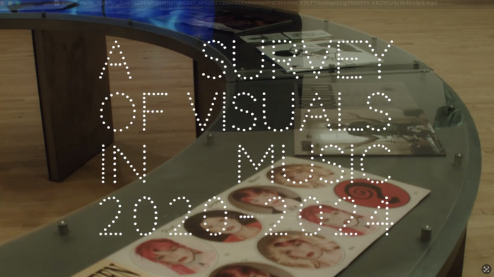 Eyes and Ears: A Survey of Visuals in Music 2020–2024 7