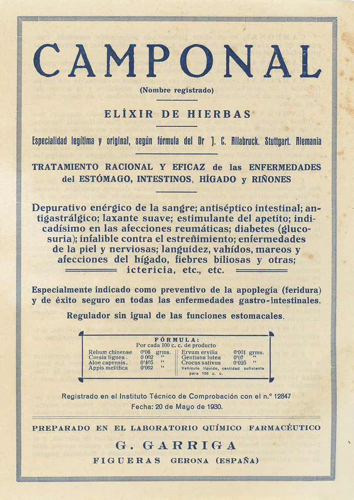 Camponal ad ft. ,  a.k.a Druckhaus-Antiqua, ,  a.k.a. Antigua Mercedes, and others