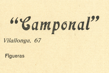 Josep de Ros de Les Olives and the Camponal distillery