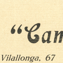 Josep de Ros de Les Olives and the Camponal distillery