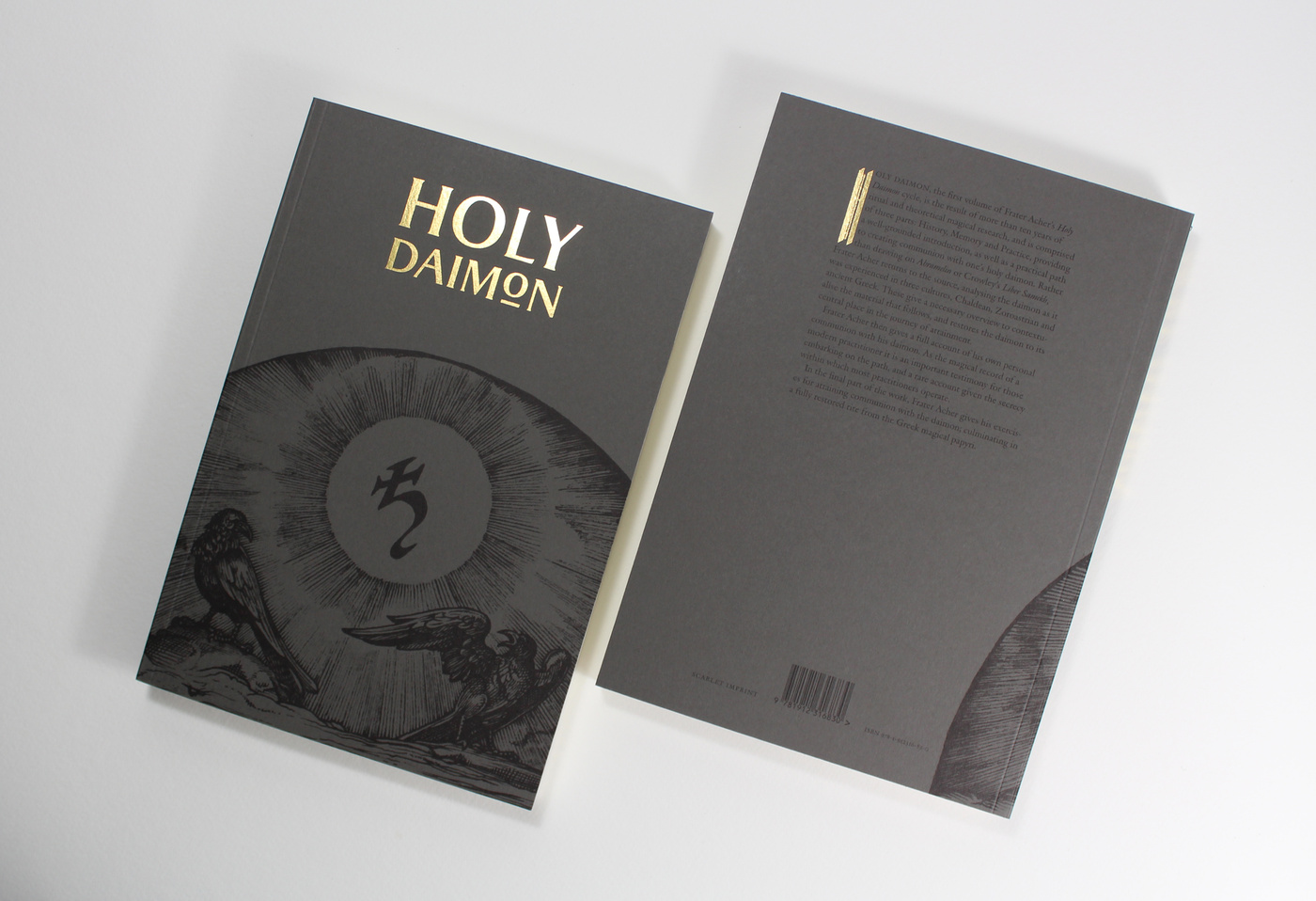 Holy Heretics and Holy Daimon by Frater Acher
