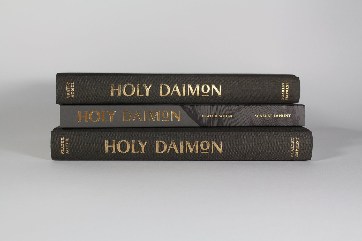 Holy Heretics and Holy Daimon by Frater Acher