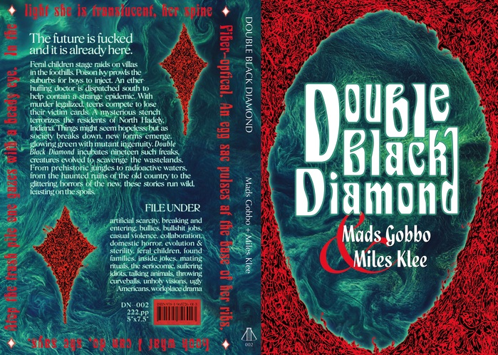 Full cover spread for Double Black Diamond