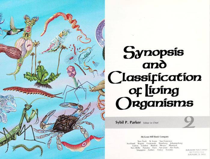 Title page with frontispiece of Vol. 2. The illustrations are by Howard S. Friedman.