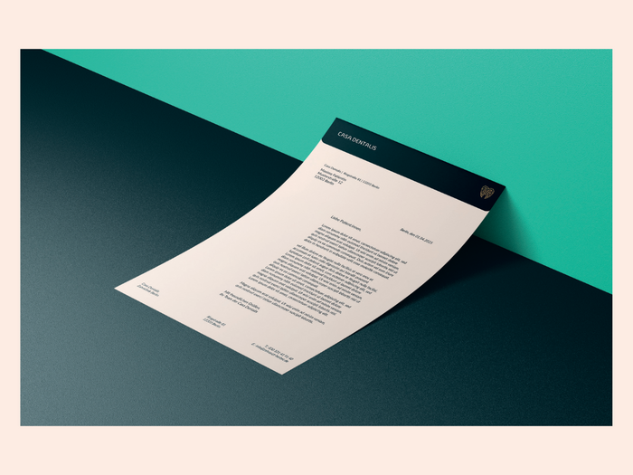 Casa Dentalis identity 2