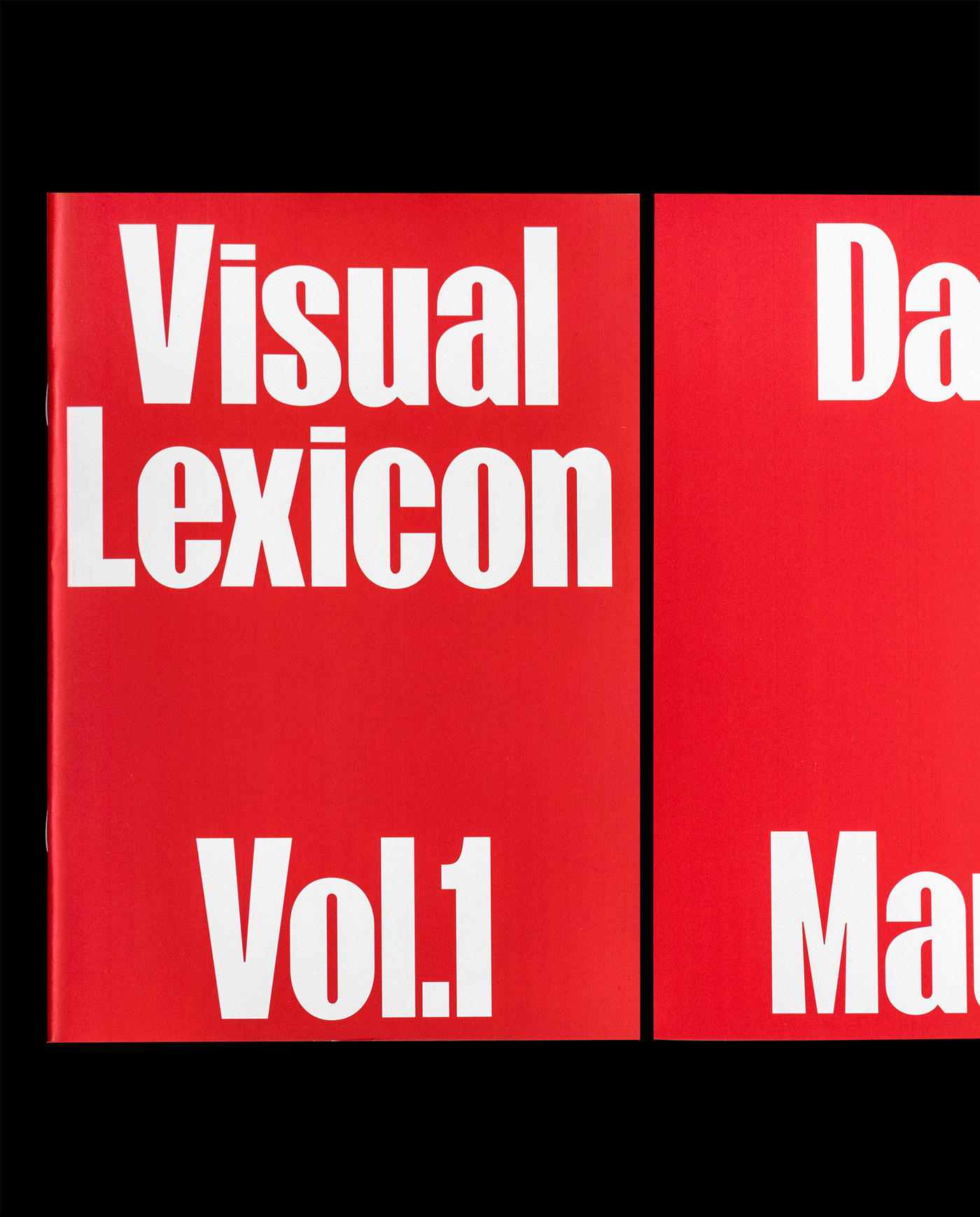 Visual Lexicon Examples Visual Lexicon Vol.1 - Fonts In Use