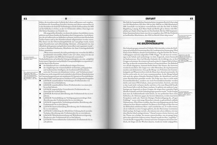 Der lange Arm der Stasi by Gabriele Stötzer and Anne König 4