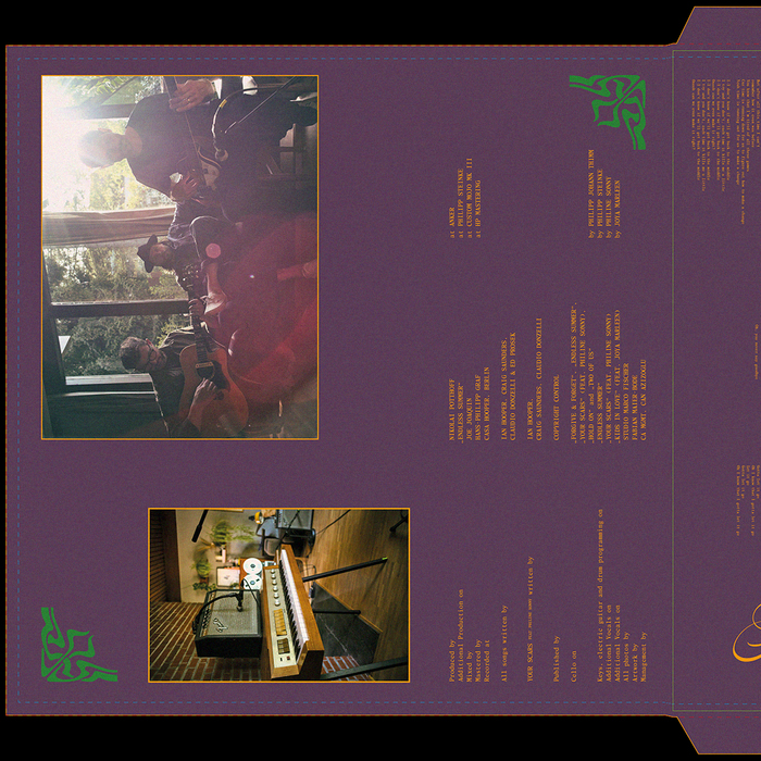 Mighty Oaks – High Times album art 4