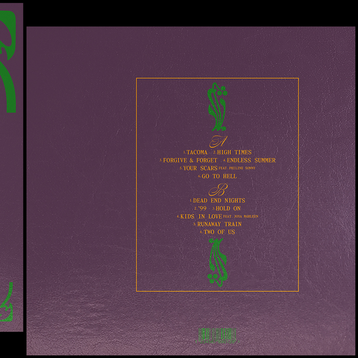 Mighty Oaks – High Times album art 6