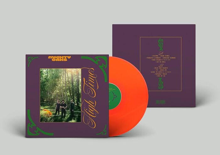 Mighty Oaks – High Times album art 7