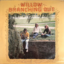 Willow – <cite>Branching Out</cite> album art