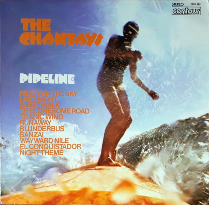 The Chantays – Pipeline album art