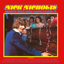 Nick Nicholas – <cite>Honky Tonk Piano Party 1</cite> and <cite>2</cite> album art