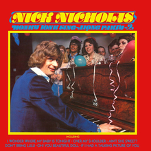 Nick Nicholas – <cite>Honky Tonk Piano Party 1</cite> and <cite>2</cite> album art