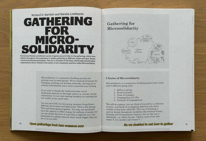 How Can We Gather Now? by Asad Raza &amp; Prem Krishnamurthy (eds.) 6